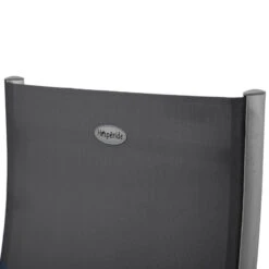 Transat Samba Pliable Et Empilable Gris Ardoise Hespéride -Mobilier Pleinair transat samba pliable et empilable gris ardoise hesperide 6