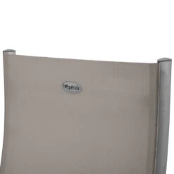 Transat Samba Pliable Et Empilable Taupe Hespéride 14 Transat Samba Pliable Et Empilable Taupe Hespéride -Mobilier Pleinair transat samba pliable et empilable taupe hesperide 5