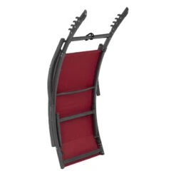 Transat Samba Pliable Grenade/graphite Hespéride -Mobilier Pleinair transat samba pliable grenadegraphite hesperide 3