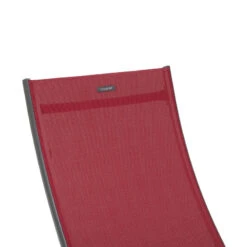 Transat Samba Pliable Grenade/graphite Hespéride -Mobilier Pleinair transat samba pliable grenadegraphite hesperide 5