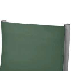 Transat Samba Pliable Et Empilable Vert Olive Hespéride -Mobilier Pleinair transat samba vert olive hesperide 1 6